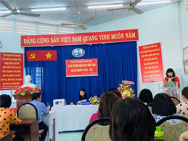 Đại hội Chi bộ. NK: 2020 - 2022
